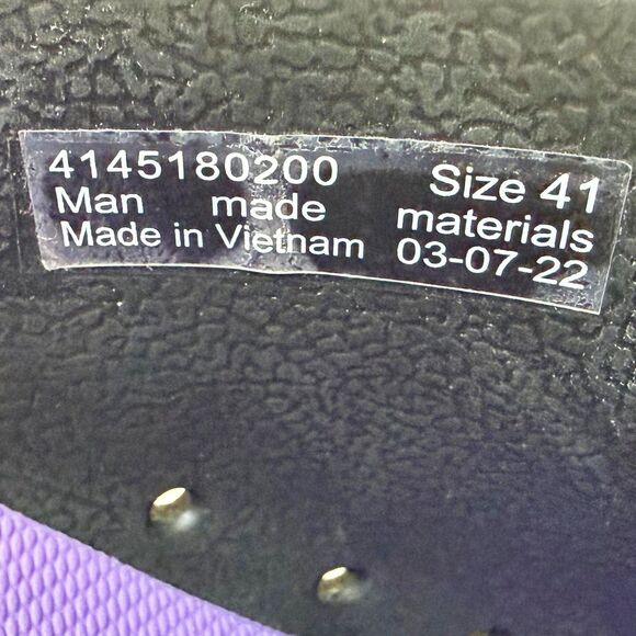 Dansko Kane Lightweight Black Molded Mule EVA Clog - Women's Size 41 EU-9.5 US - Picture 9 of 9